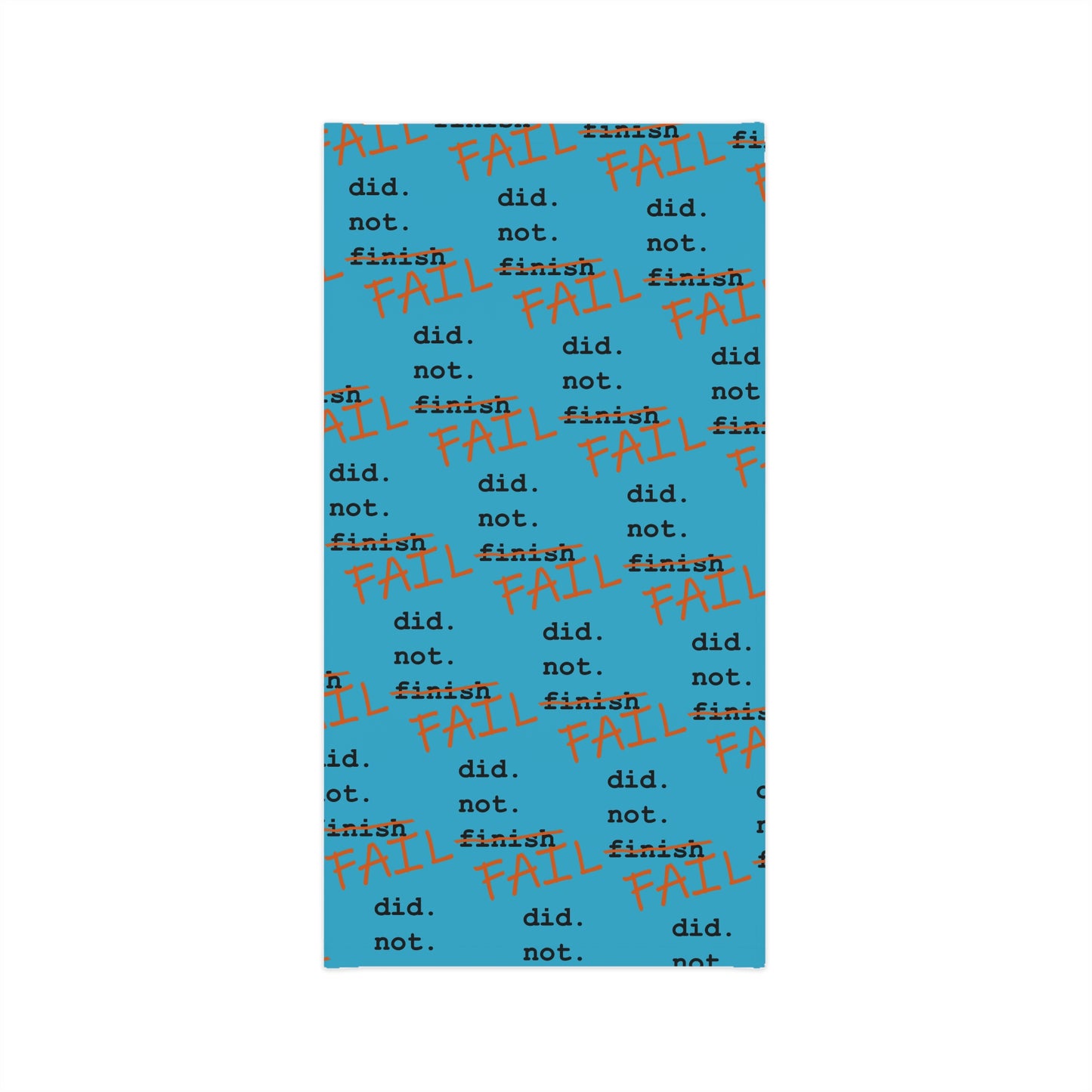 Did.Not.Finish.FIXED - Lightweight Neck Gaiter