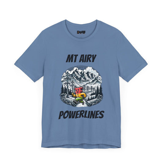 Mt Airy Powerlines - Post Run Chill Shirt