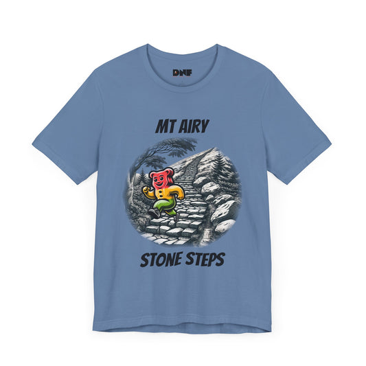 Mt Airy Stone Steps Gummy Bear - Post Run Chill Shirt