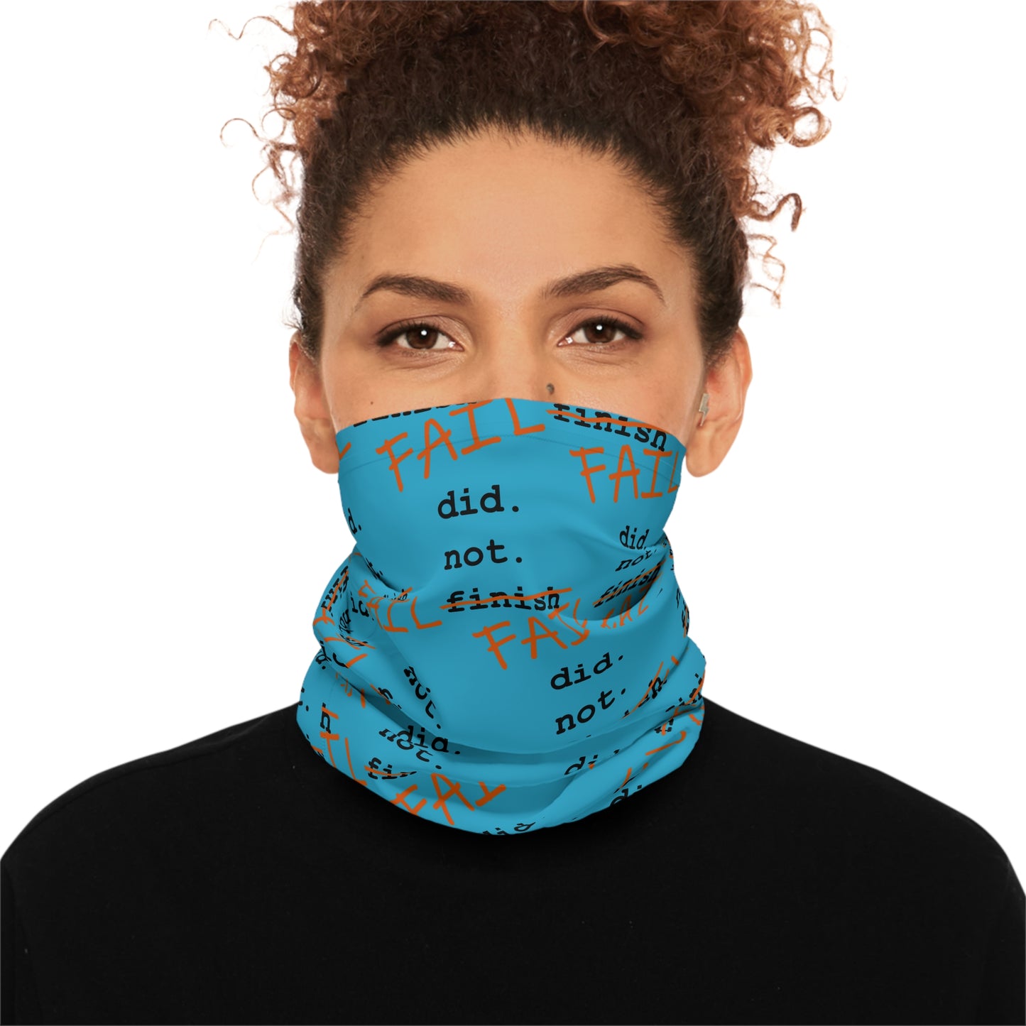 Did.Not.Finish.FIXED - Lightweight Neck Gaiter