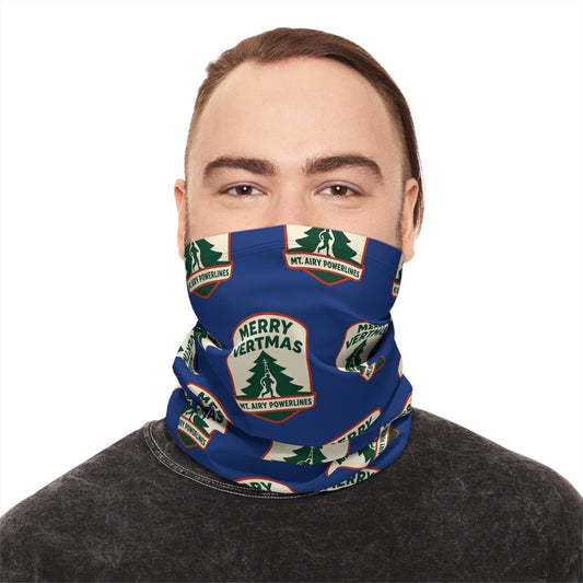 Merry Vertmas Winter Neck Gaiter With Drawstring