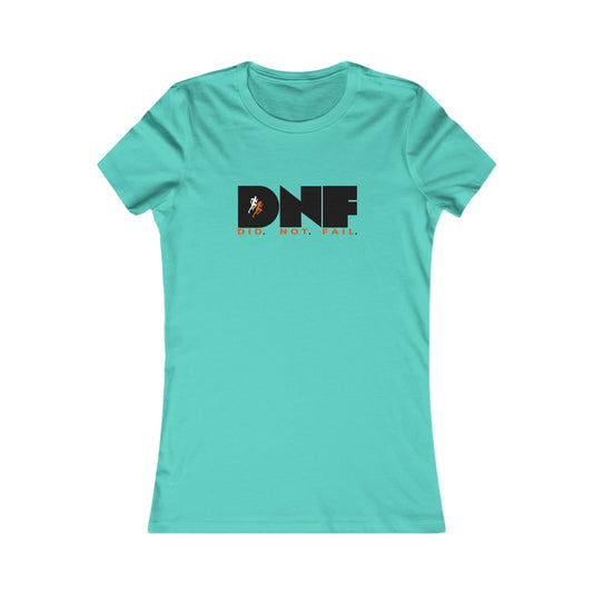 DNF Bold - Women's Post Run Chill Shirt