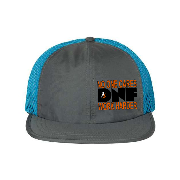 NO ONE CARES * WORK HARDER Rogue Mesh Cap