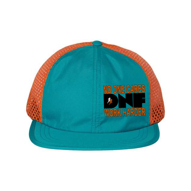 NO ONE CARES * WORK HARDER Rogue Mesh Cap