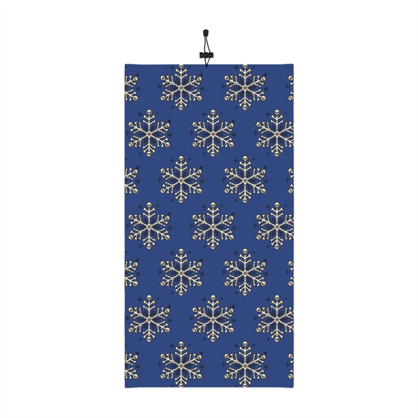 Let it Snow Winter Neck Gaiter With Drawstring