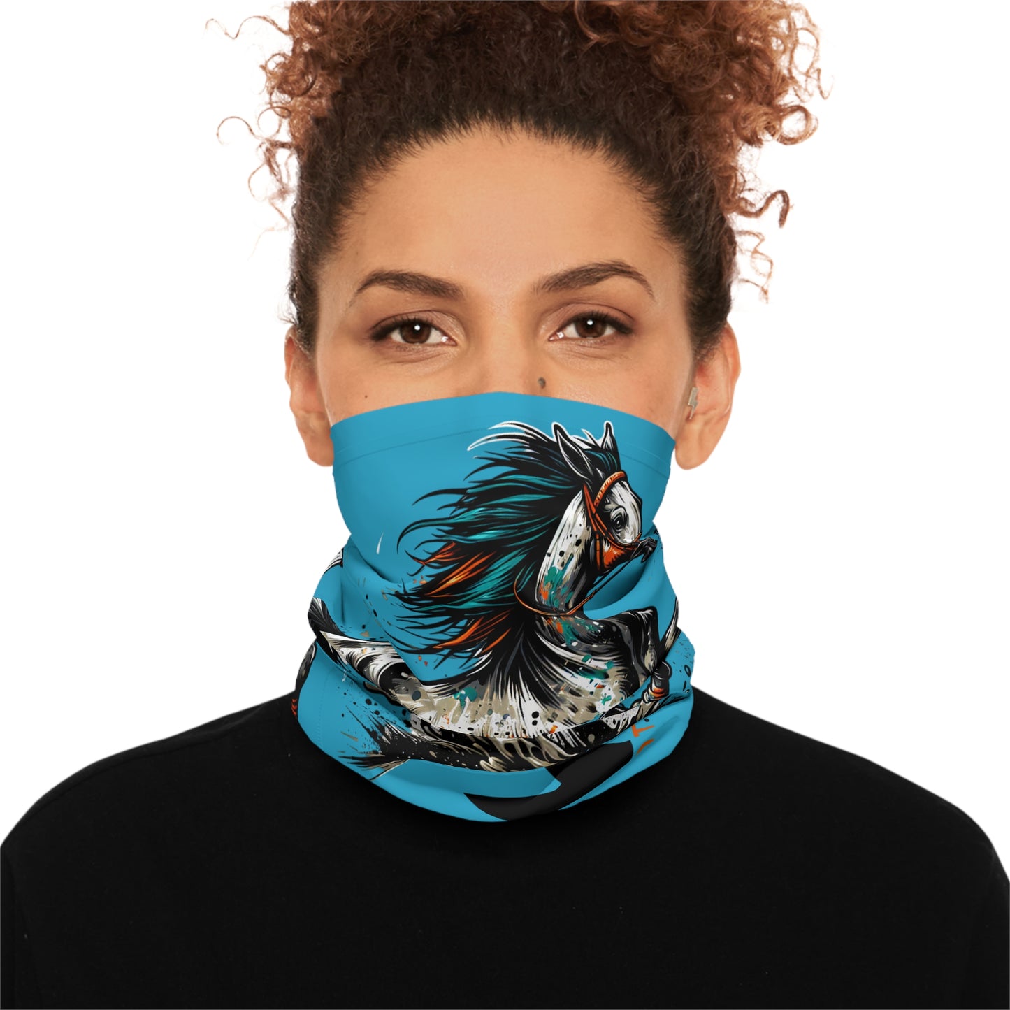 Vernal Horse - Lightweight Neck Gaiter