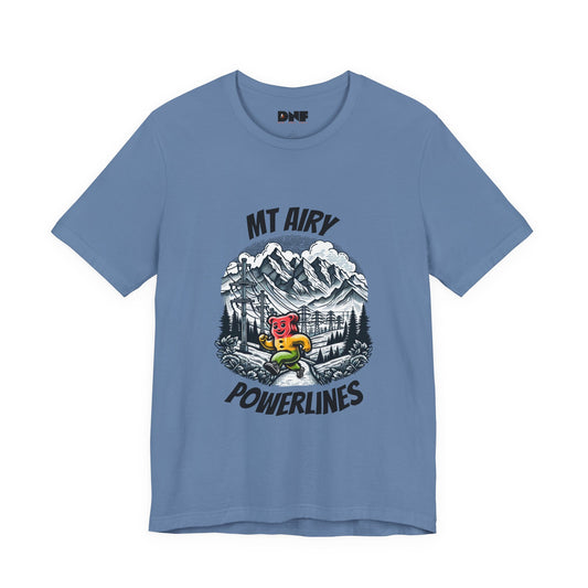 Mt Airy Powerlines - Post Run Chill Shirt