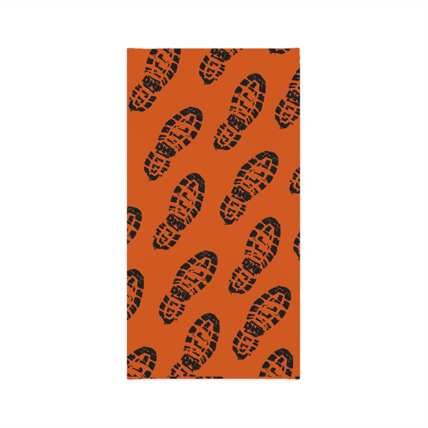Trail Treads Orange - Lightweight Neck Gaiter