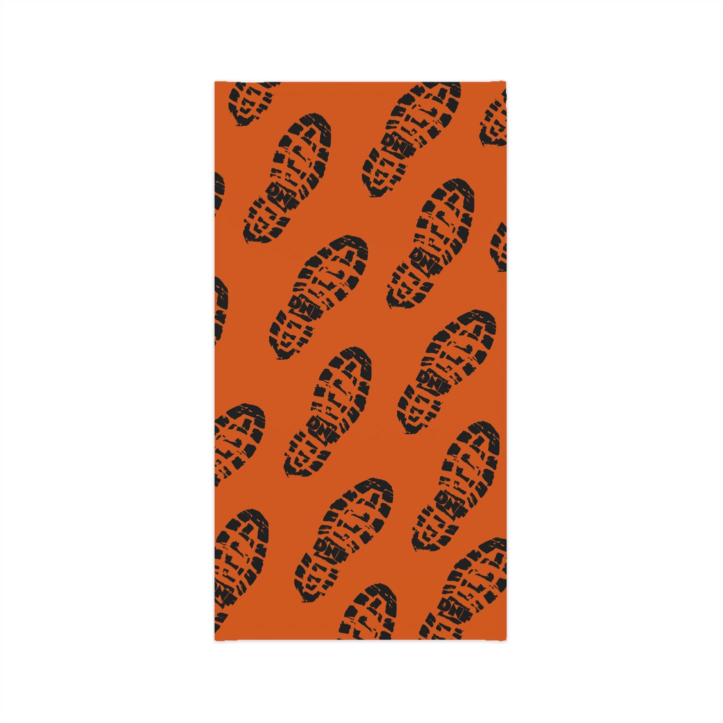 Trail Treads Orange - Lightweight Neck Gaiter