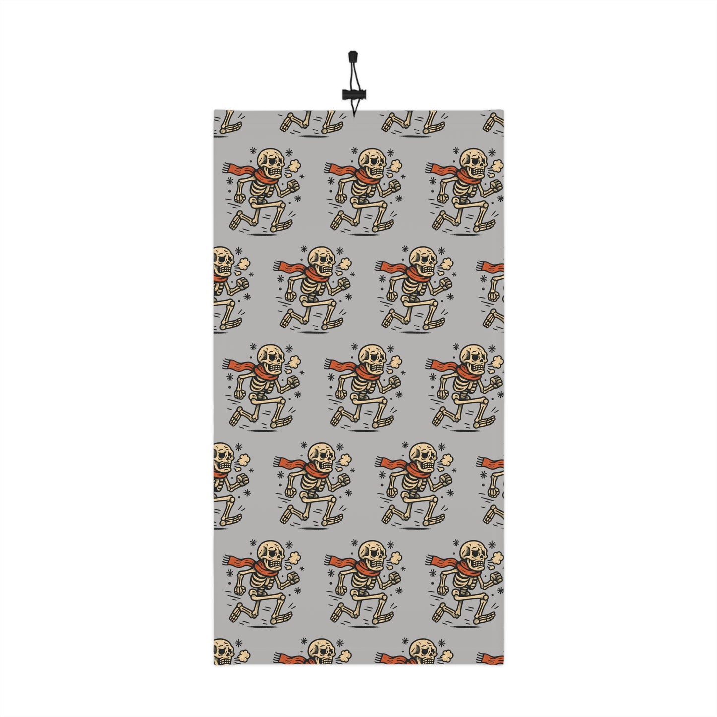 Keep Moving Winter Neck Gaiter With Drawstring