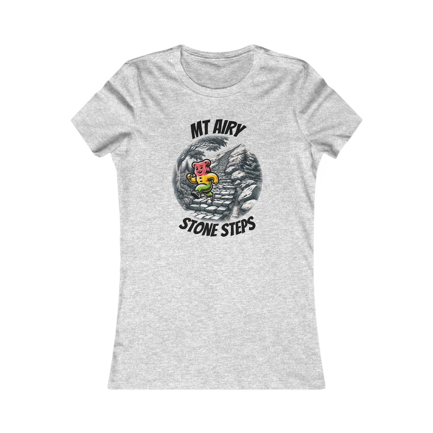Mt Airy Stone Steps Gummy Bear - Women's Post Run Chill Shirt