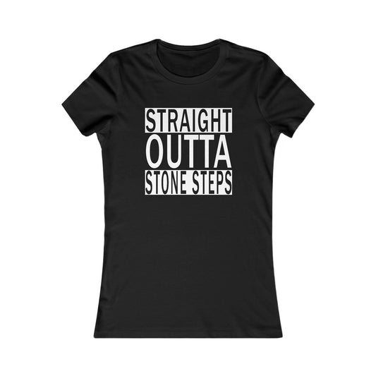 Straight Outta Stone Steps - Women's Post Run Chill Shirt