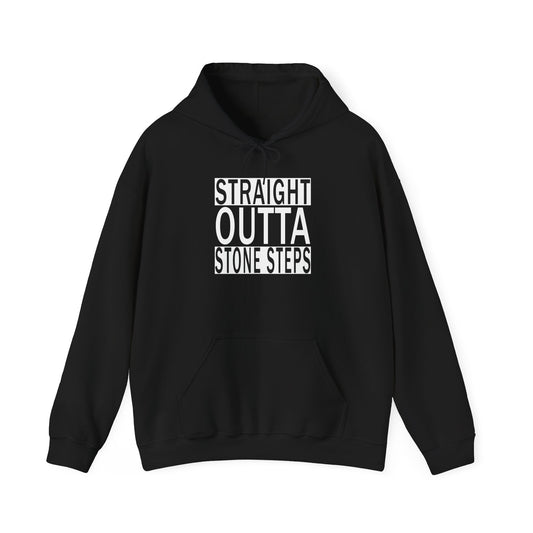 Straight Outta Stone Steps - Hoodie