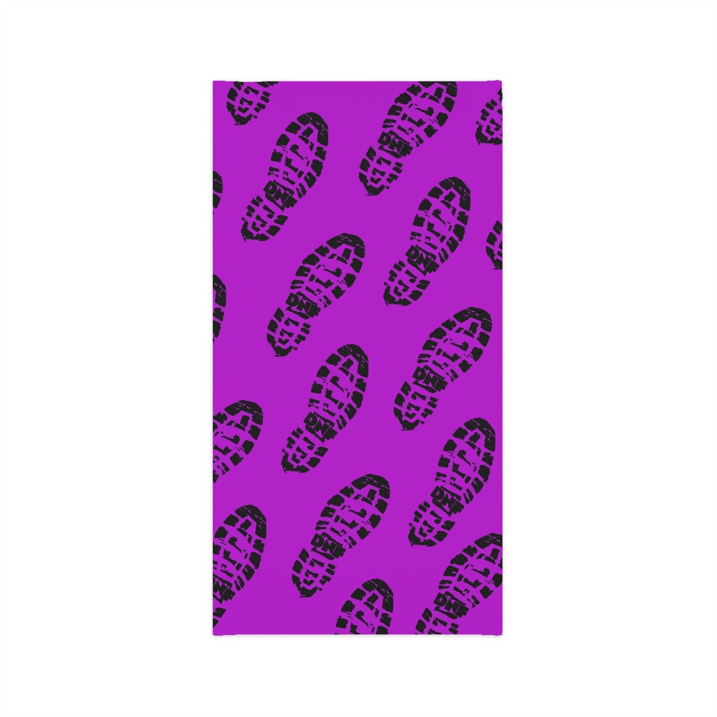 Trail Treads Purple - Lightweight Neck Gaiter