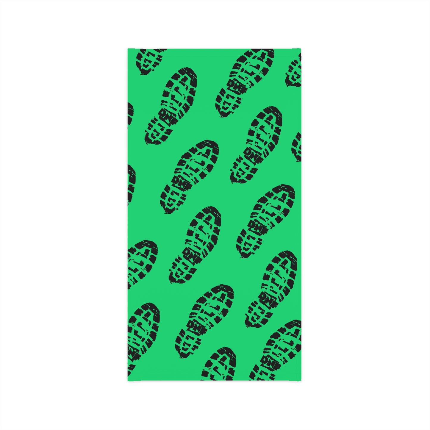 Trail Treads Green - Lightweight Neck Gaiter