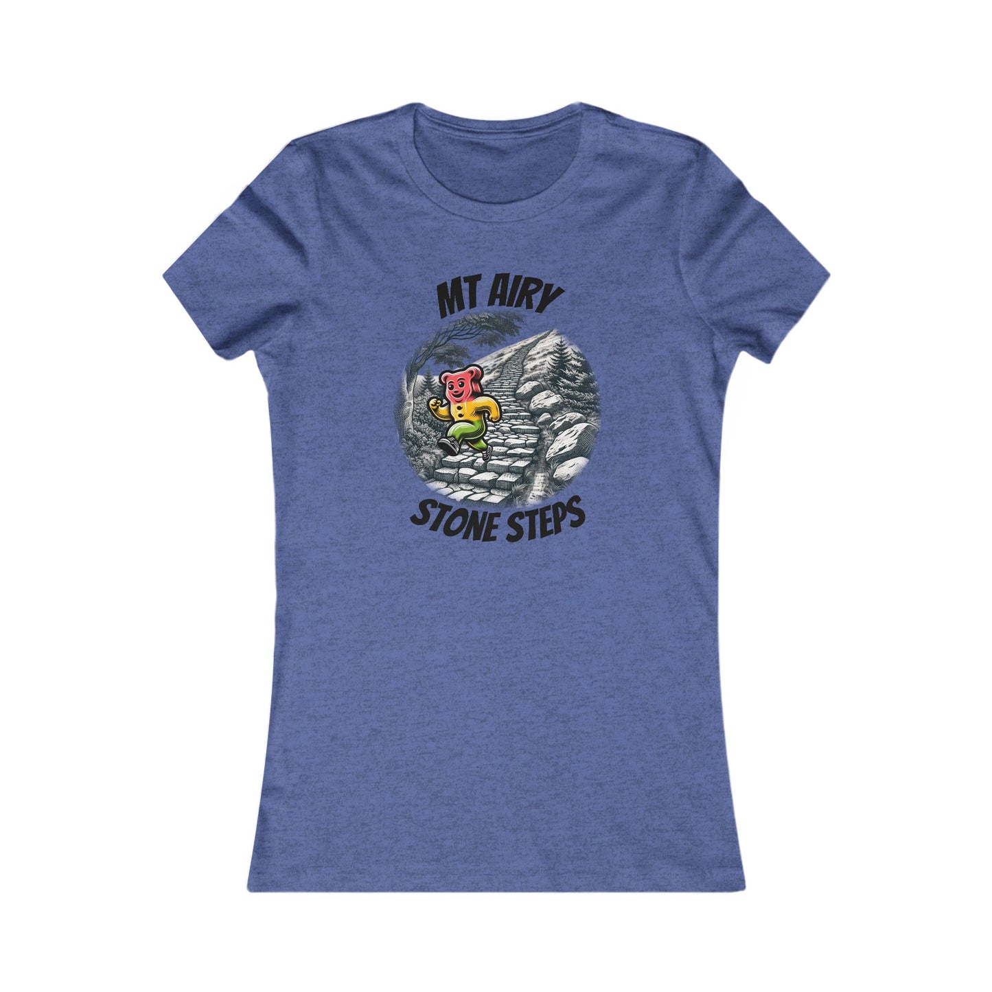 Mt Airy Stone Steps Gummy Bear - Women's Post Run Chill Shirt