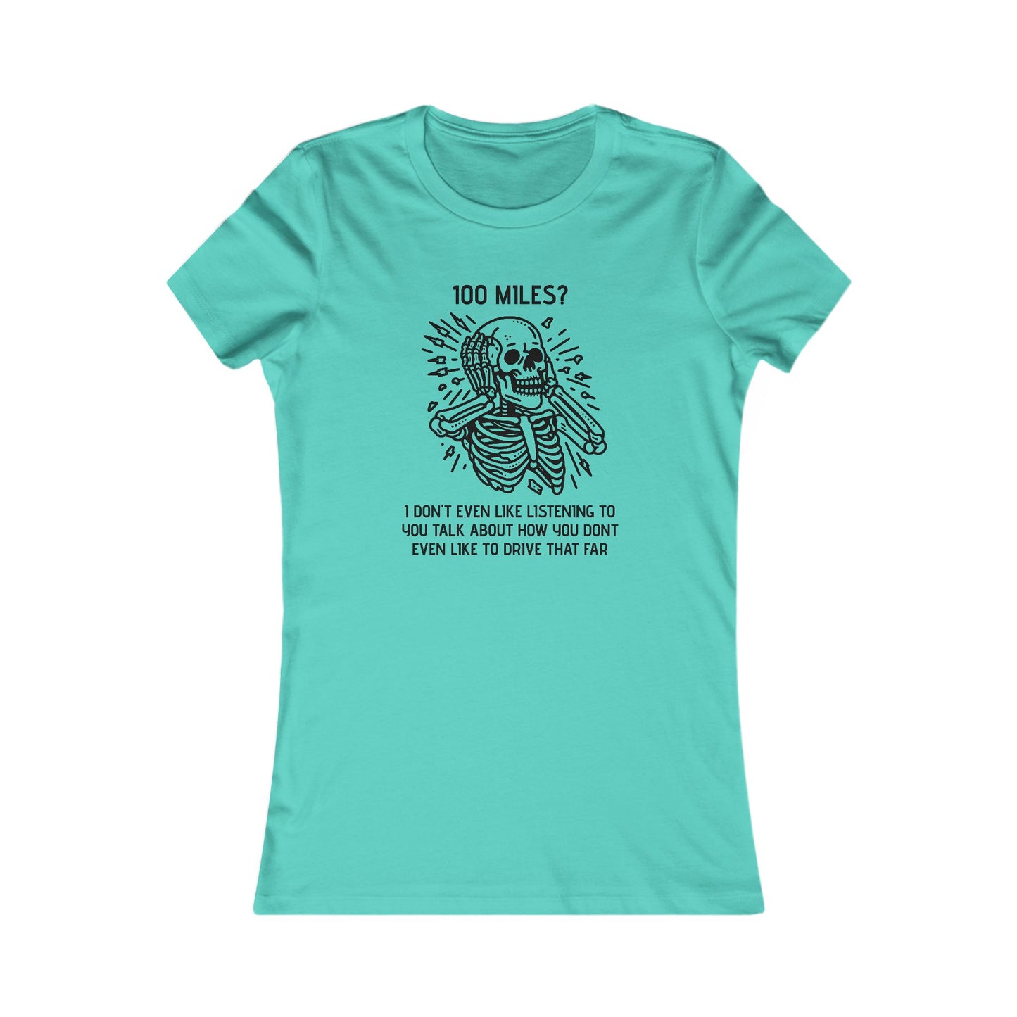 Bad Listener - Women's Post Run Chill Shirt